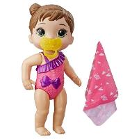 Boneca Baby Alive Banhos Carinhosos Morena E8716 - Hasbro - 2
