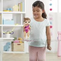 Boneca Baby Alive Banhos Carinhosos Morena E8716 - Hasbro - 3