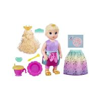Boneca Baby Alive Princess Ellie Grows Up! Loira F5236 - 3