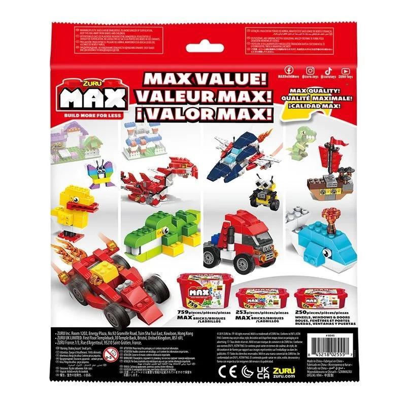 Base De Construção 25x25cm Max - Candide - 3