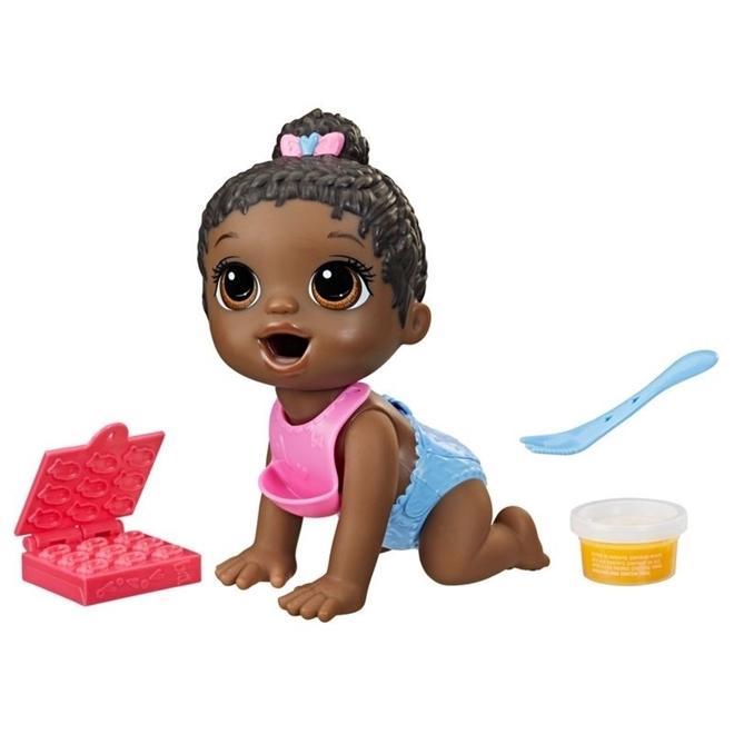 Boneca Baby Alive - Papinha Lil Snacks Negra F2617 - Hasbro - 2