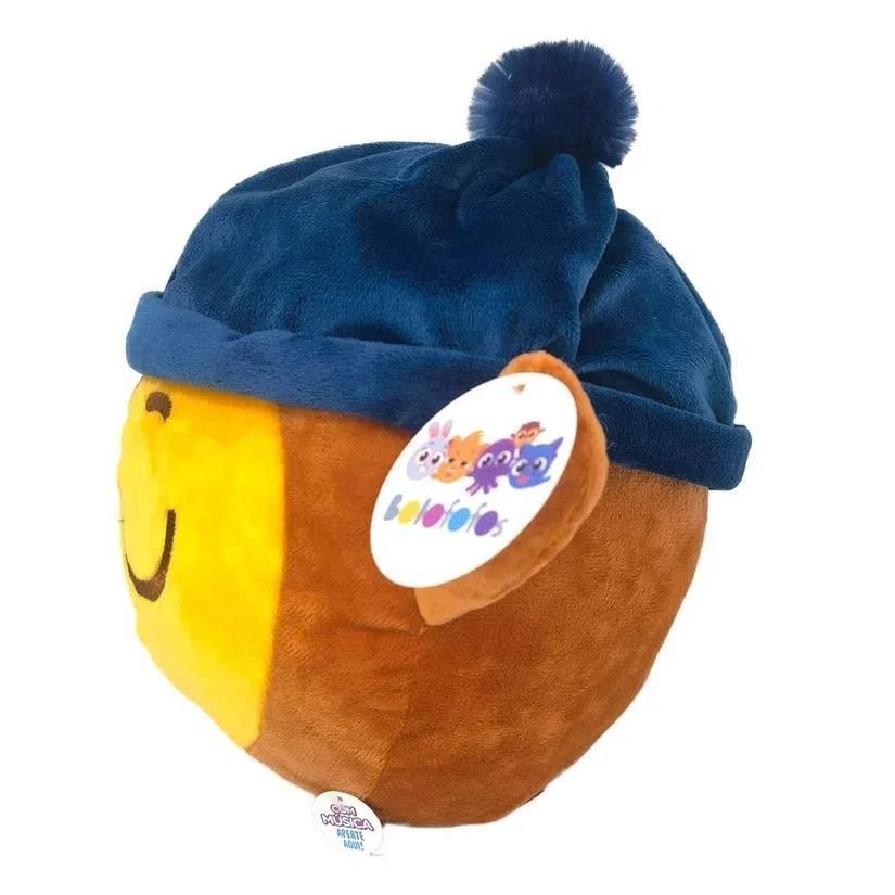 Bolofofos Pelúcia Pipi com Música - Fun - 2