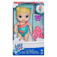 Boneca Baby Alive Bebê Banhos Carinhosos Loira E8716 Hasbro - 1