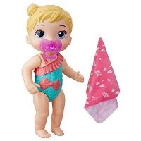 Boneca Baby Alive Bebê Banhos Carinhosos Loira E8716 Hasbro - 2