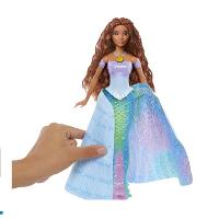 Boneca Ariel Hora da Transformação - HLX13 - Mattel - 2