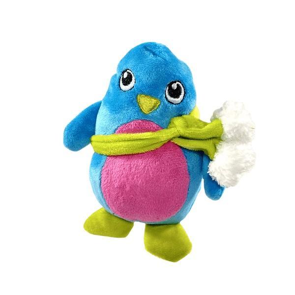 Brinquedo Pelúcia Pinguim Colorido - The Pets - 1