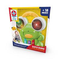Brinquedo Sapo Ruru - 30 Sons - Estrela - 1