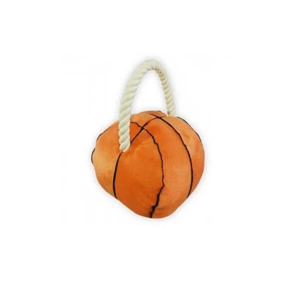 Brinquedo Pelúcia Bola Basquete com puxador - The Pets - 1