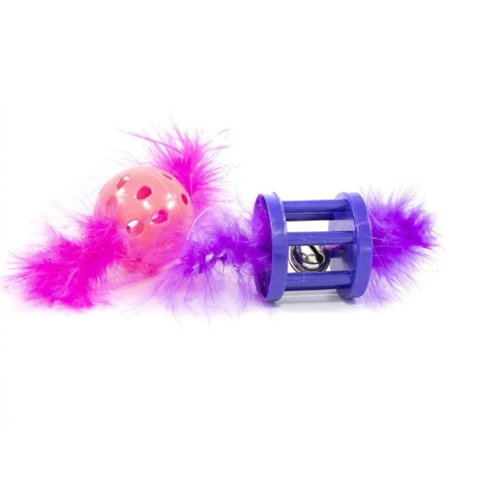 Brinquedo Duplo Gato com Guizo - The Pets  - 1