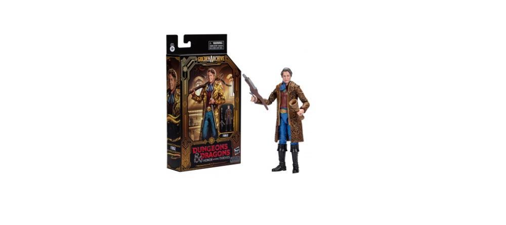 Boneco D&D Golden Archive Forge - F4874-Hasbro - 1