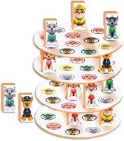 Brinquedo Educativo Equilibra Filhotes Patrulha Canina - Nig - 2