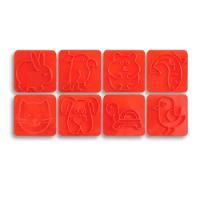 Brinquedo Educativo - Carimbos Pets com Giz de Cera - Nig - 2