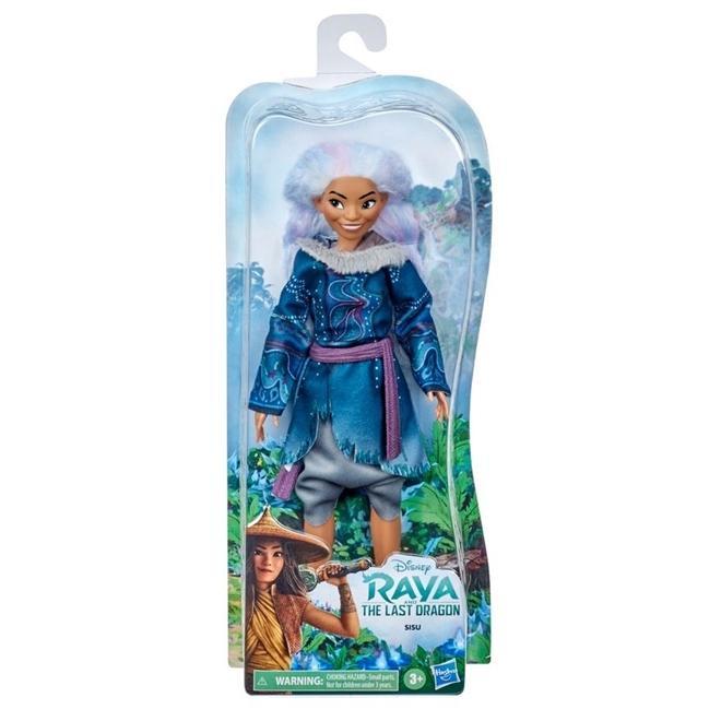 Boneca Sisu Humana - Raya E O Último Dragão E9569 - Hasbro - 1