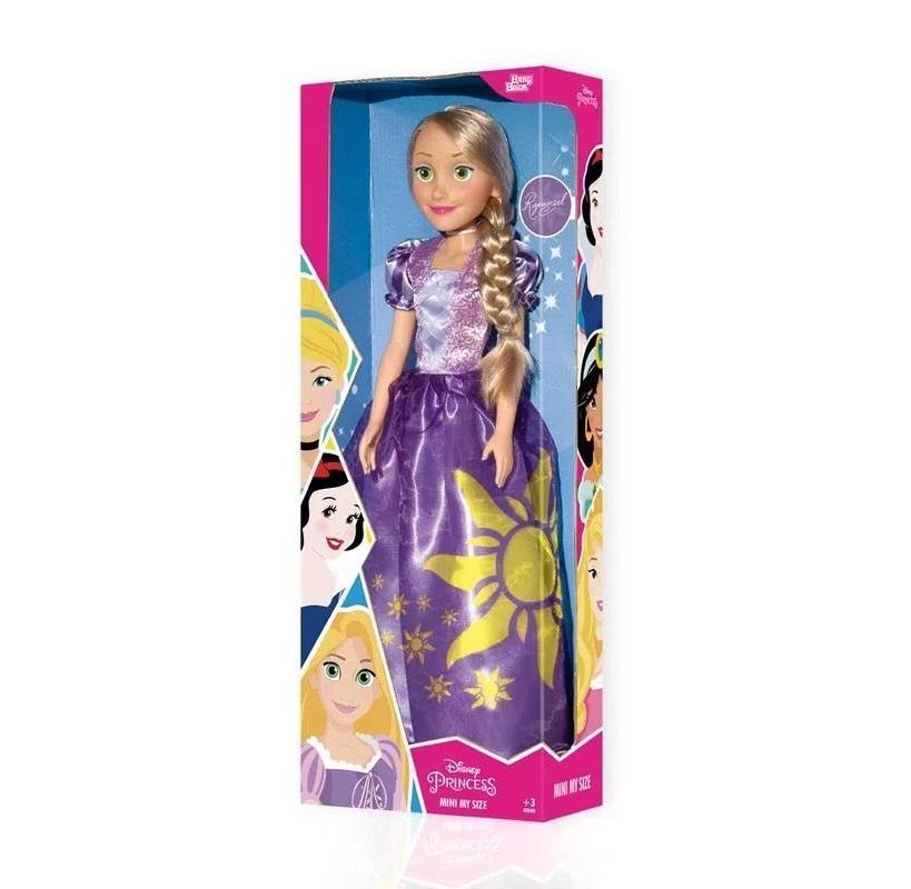 Boneca Rapunzel Mini My Size Princesas Disney - Novabrink - 1