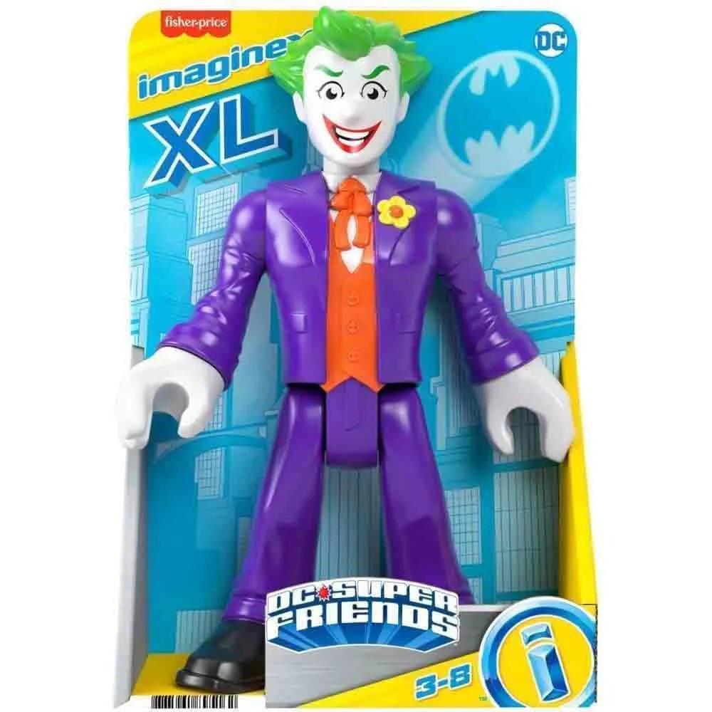 Boneco de Ação DC Super Friends Coringa XL - HHH82 - Mattel - 1