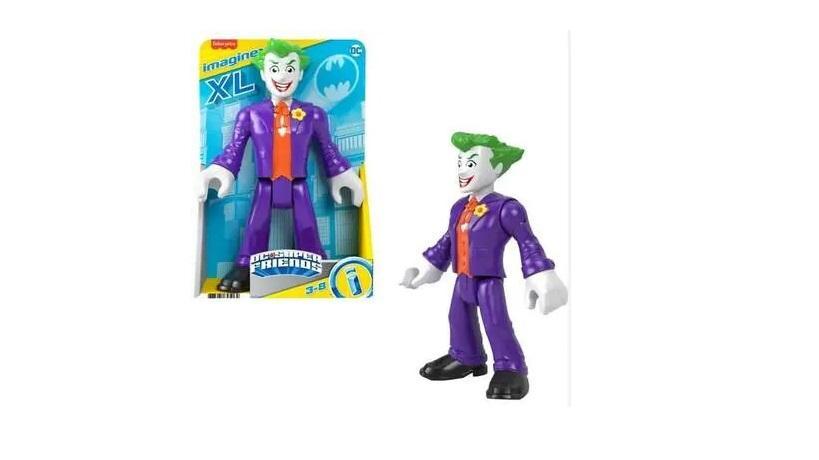 Boneco de Ação DC Super Friends Coringa XL - HHH82 - Mattel - 2