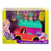 Boneca Polly Pocket Smoothies Food Truck 2 Em 1 Gdm20 Mattel - 1