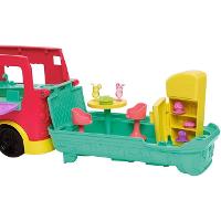 Boneca Polly Pocket Smoothies Food Truck 2 Em 1 Gdm20 Mattel - 5