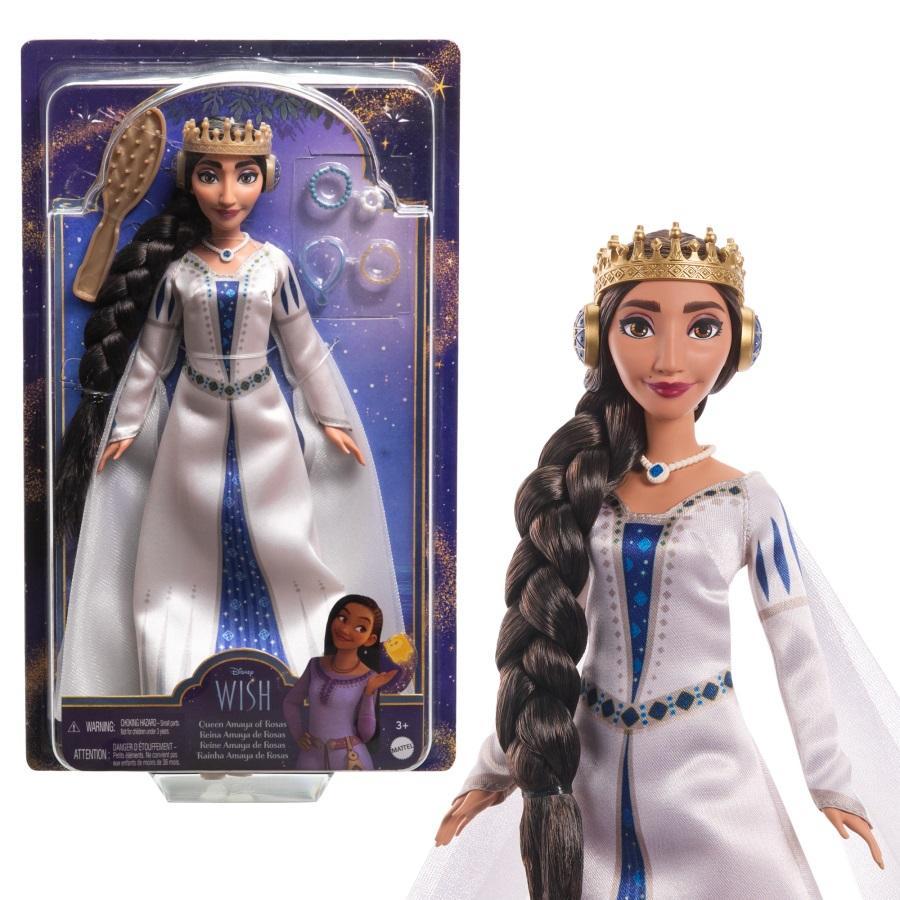 Boneca- Disney Rainha Amaya - HRC11 - Mattel - 1