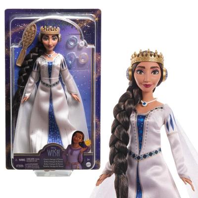 Boneca- Disney Rainha Amaya - HRC11 - Mattel