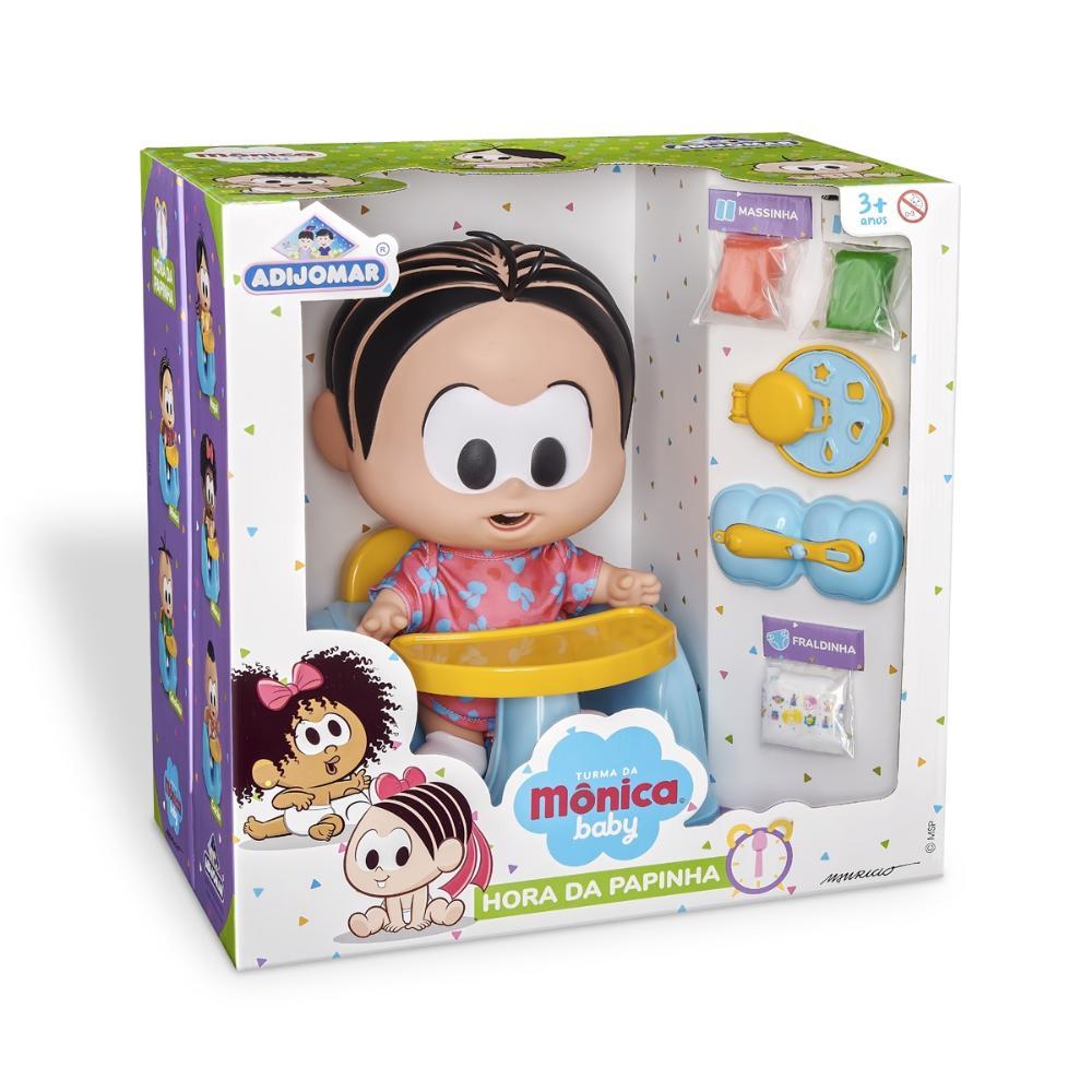 Boneca Turma da Mônica Hora da Papinha - Adijomar - 1