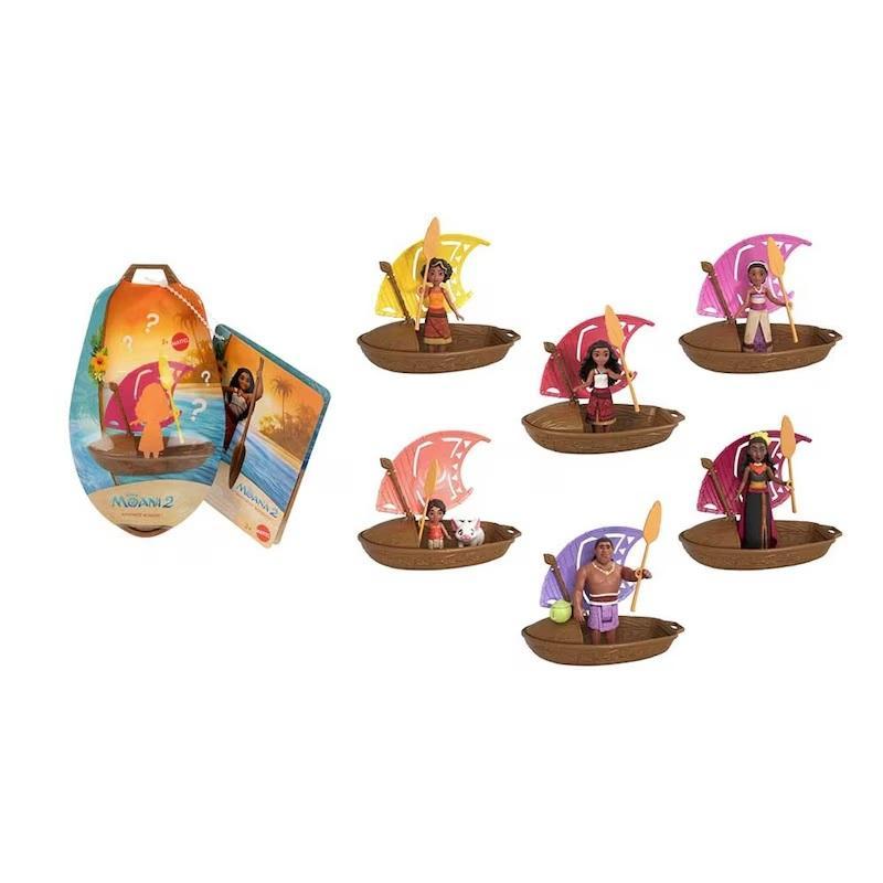 Boneca Disney Moana 2 - Surpresa - JBT43 - Mattel - 1