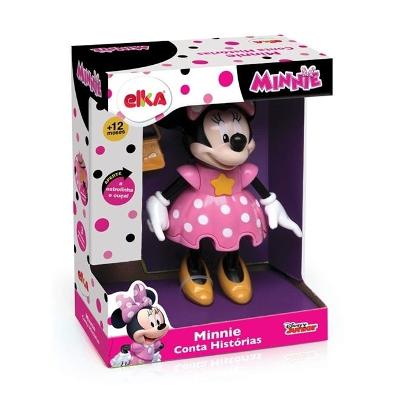Boneca Minnie Conta Histórias - Elka