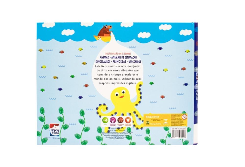 Diversão com os Dedinhos Animais - Happy Books - 2