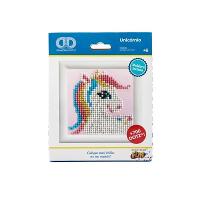 Diamond Dotz Unicórnio Com 700 Dotz- Fun - 2