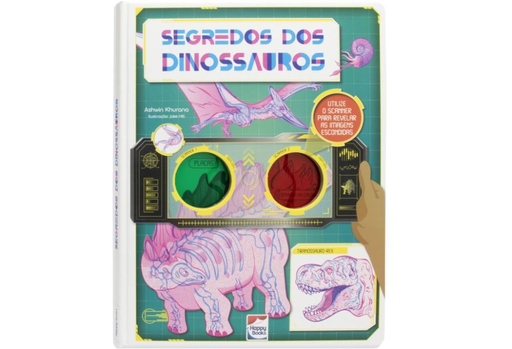 Desvende Fatos! Segredos dos Dinossauros - Happy Books - 1