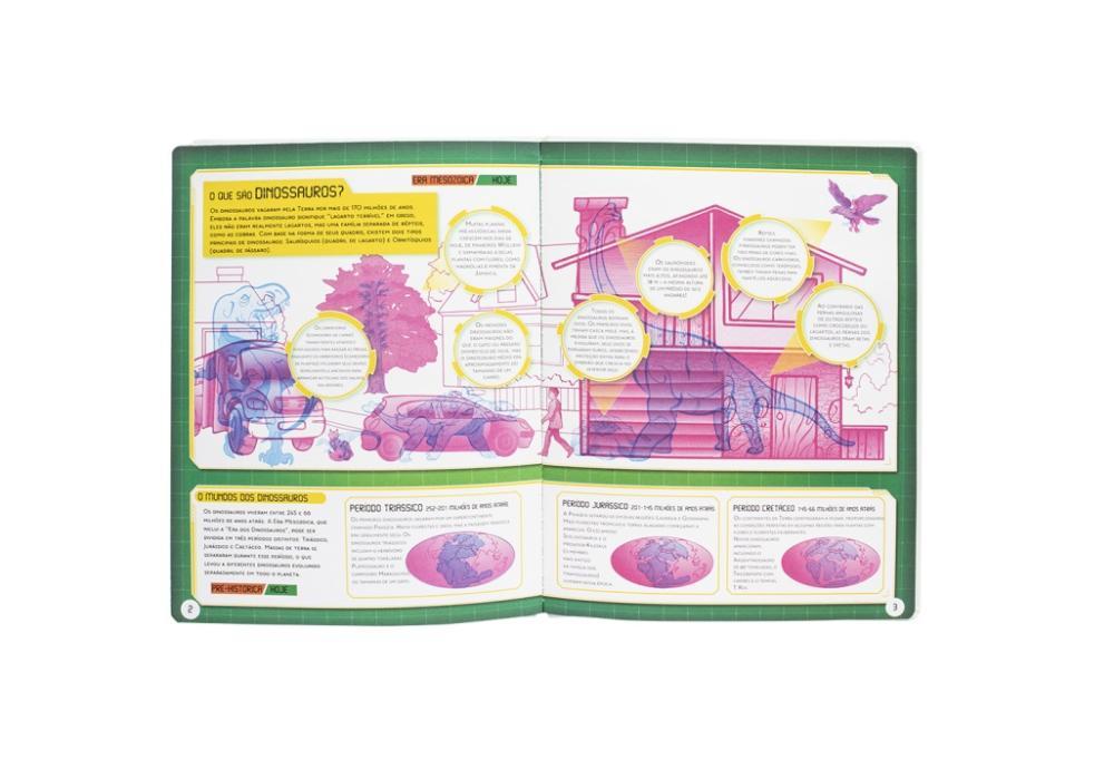 Desvende Fatos! Segredos dos Dinossauros - Happy Books - 2
