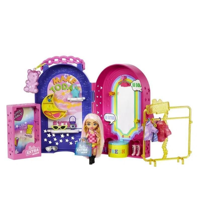 Conjunto Barbie Extra Minis - Boutique HHN15 - Mattel - 2