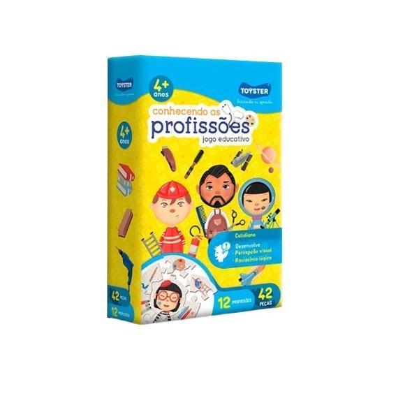 Conhecendo as Profissões - Toyster - 1