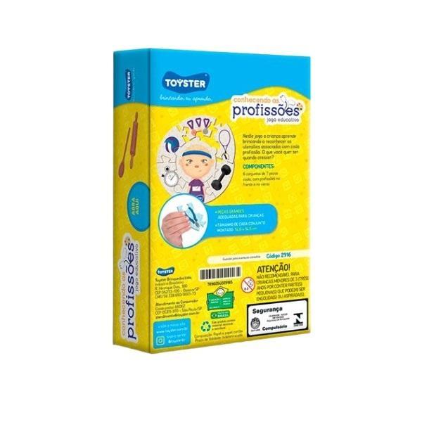 Conhecendo as Profissões - Toyster - 2