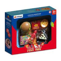 Comidinha de Brinquedo Mini Chef Hamburguer - Xalingo - 1