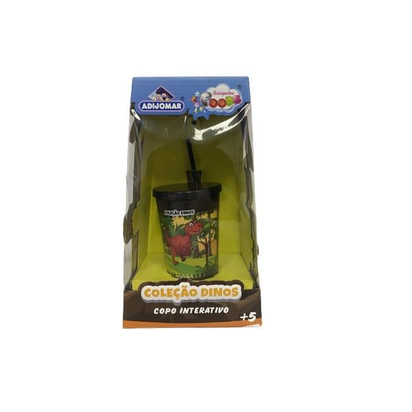 Copos Interativos Dinossauros T-Rex - Adijomar - 1