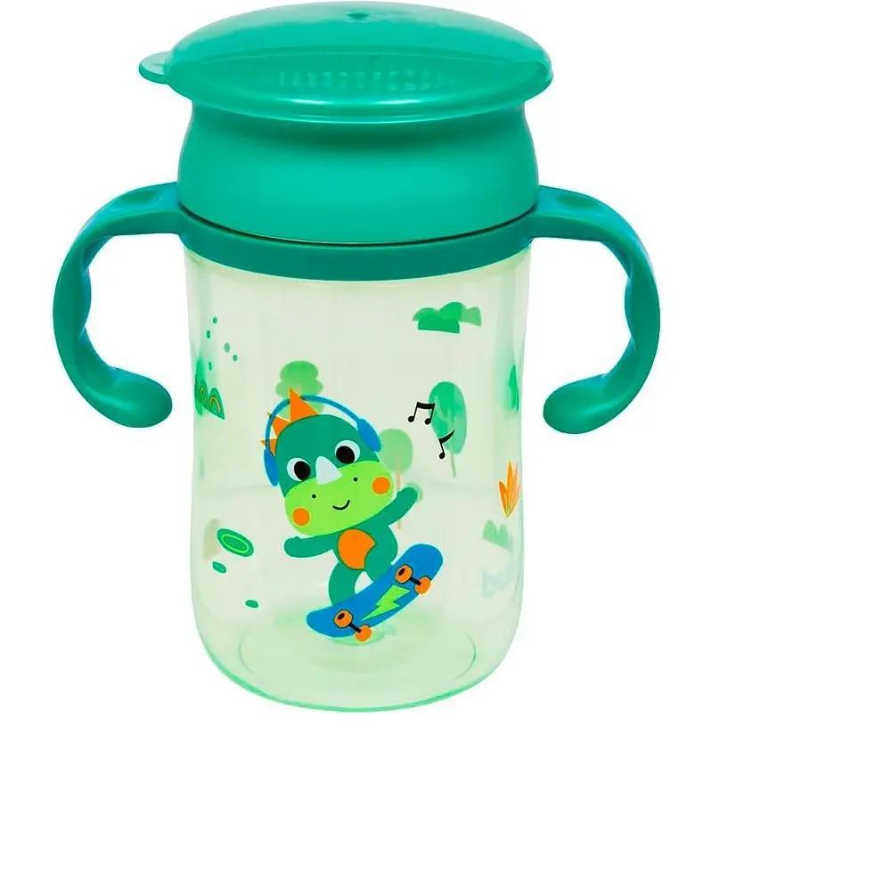 Copo de Treinamento 360° Bubazoo Dino - Buba - 1