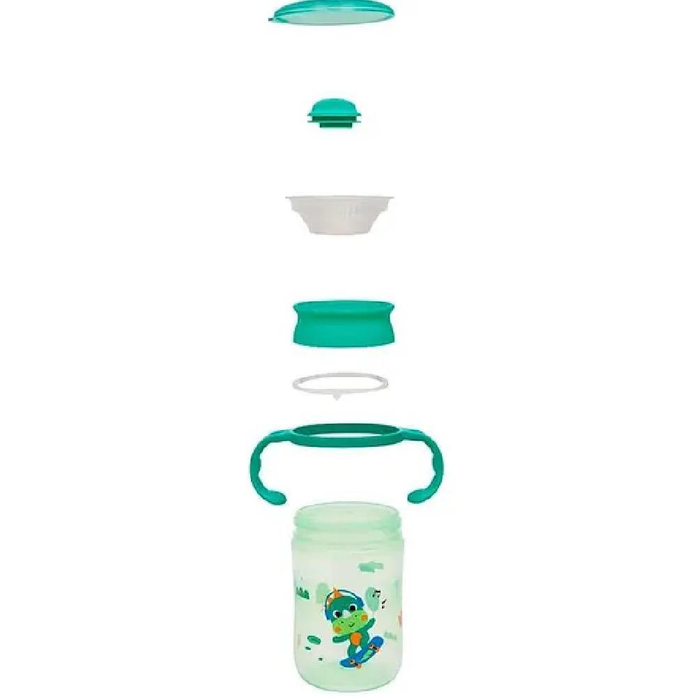 Copo de Treinamento 360° Bubazoo Dino - Buba - 2