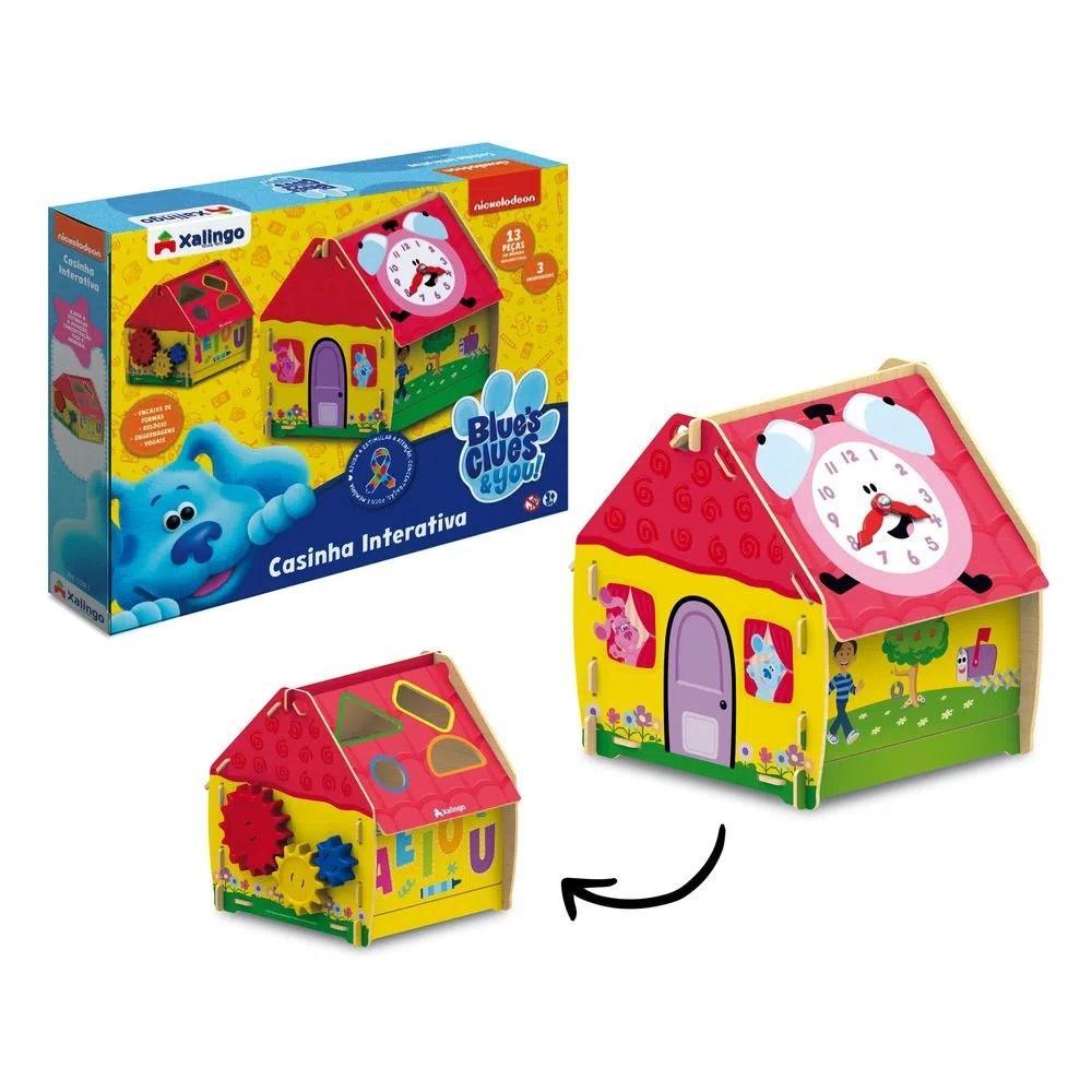 Casinha Infantil Interativa - Blue´s Clues - Xalingo - 1