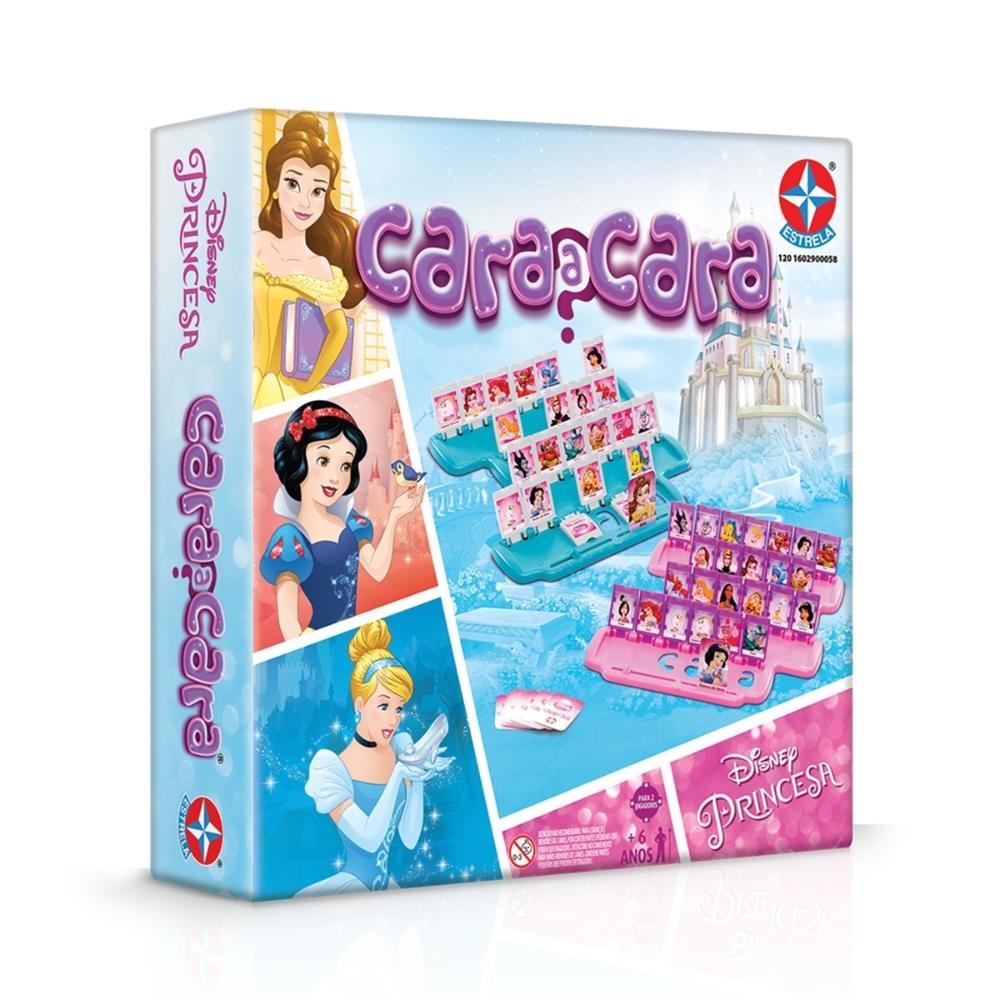 Cara a Cara Princesas Disney - Estrela - 1
