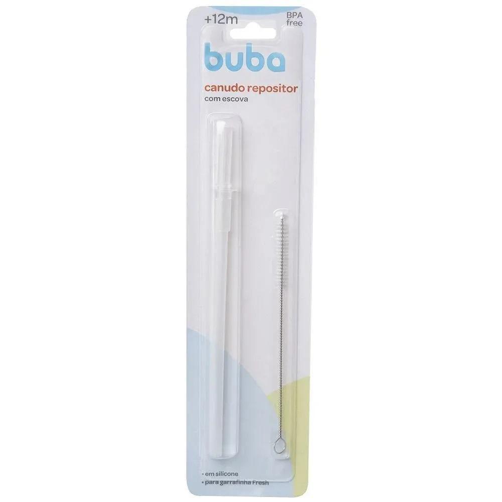 Canudo + Escova para Canudo - Buba - 1
