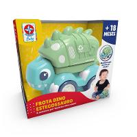 Carrinho - Frota Dino Estegossauro  - Estrela - 1