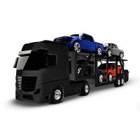 Caminhão Cegonha - Petroleum - Preto - Roma - 1