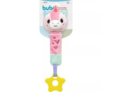 Buzininha Zoo Mordedor Unicórnio Divertido - Buba