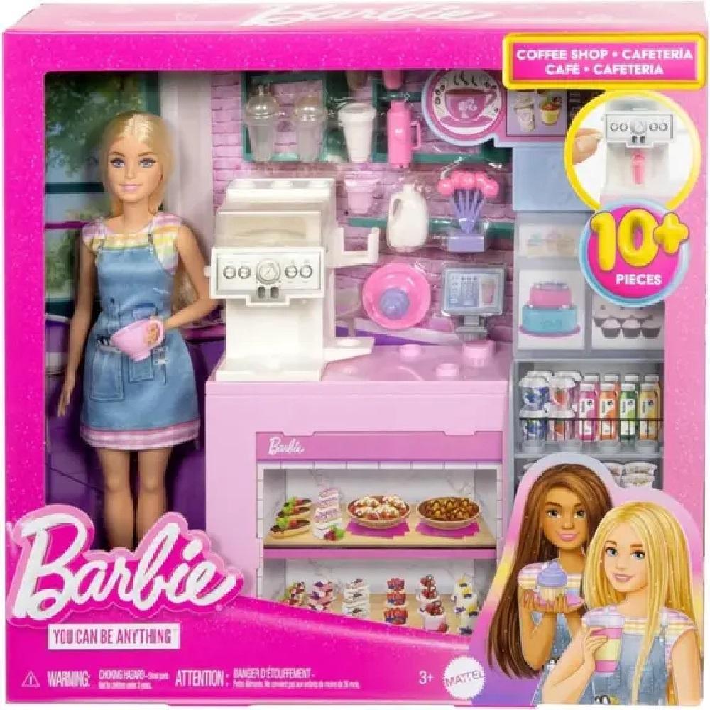Cafeteria Da Barbie Com Boneca Barista - HXN94 - Mattel - 1