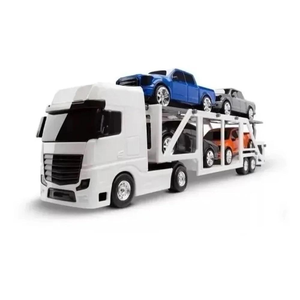 Caminhão Cegonha - Petroleum - Azul - Roma - 1