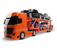 Caminhão Cegonha - Petroleum - Laranja - Roma - 1