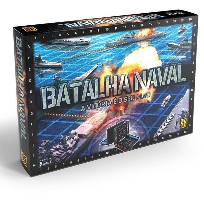 Jogo Batalha Naval - Grow - 1