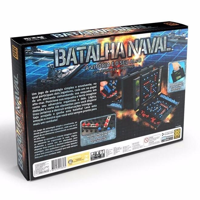 Jogo Batalha Naval - Grow - 2