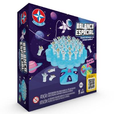 Jogo Balanço Espacial - Estrela 